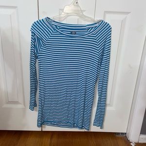 Aerie striped long sleeve top